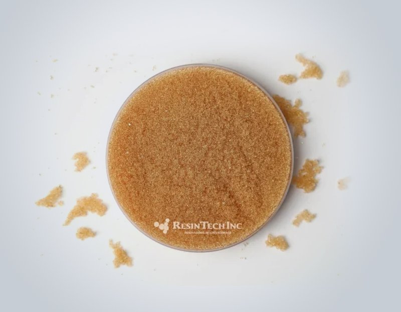 Uniform Particle Size Resins