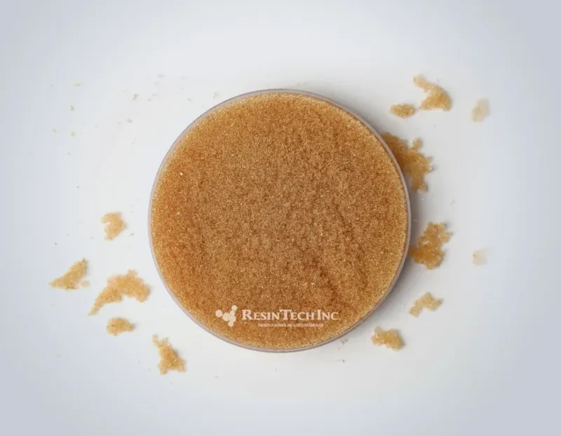 Uniform Particle Size Resins
