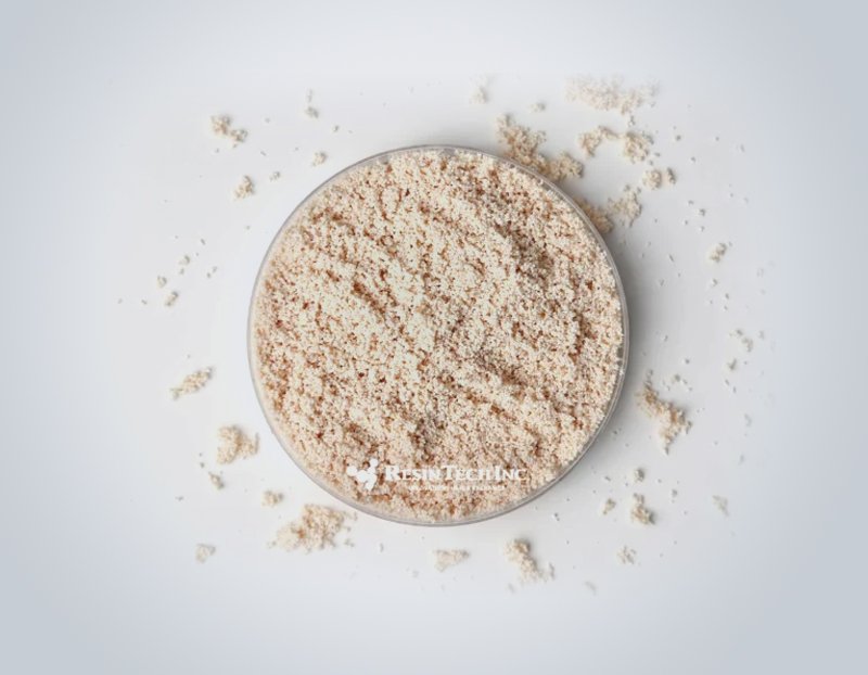 Weak Base Anion Resins