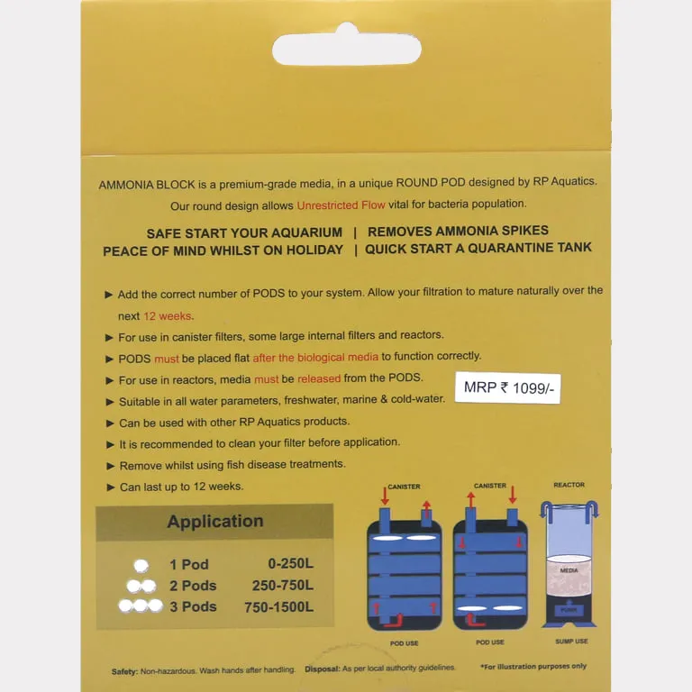 Ammonia Block