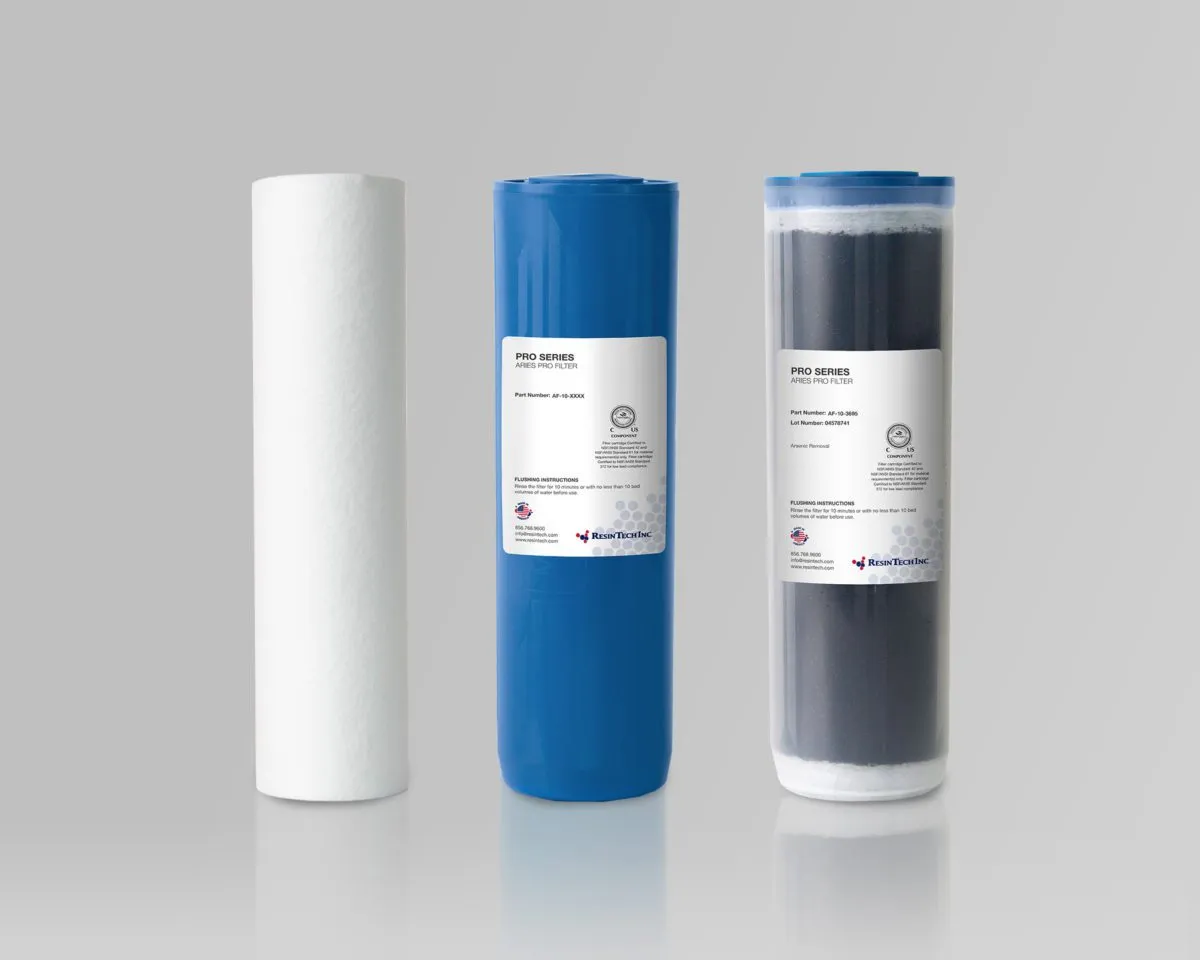 Replacement Cartridge Kit for Hydra Arsenic Reduction System