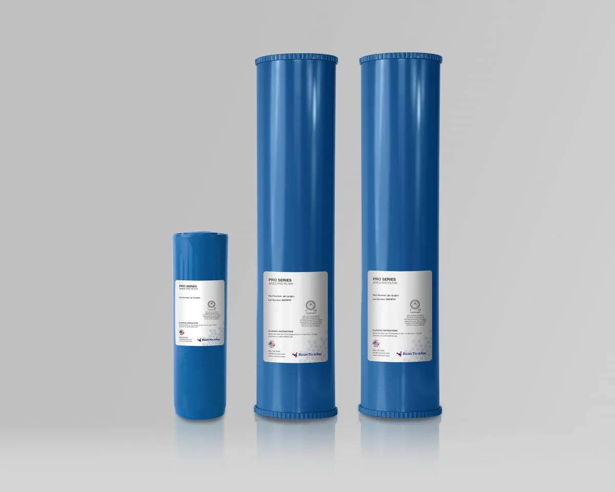 Replacement Cartridge Kit for Hydra High Purity DI System