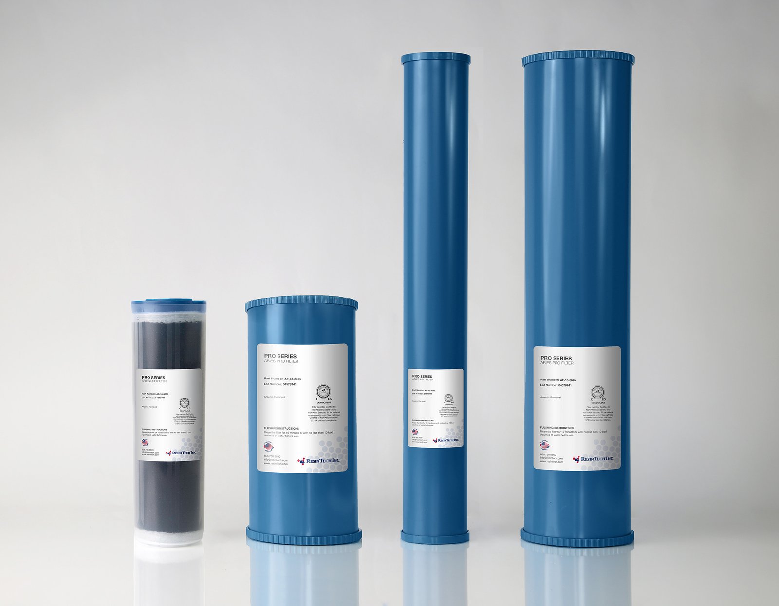 Arsenic Reduction Filter Cartridge