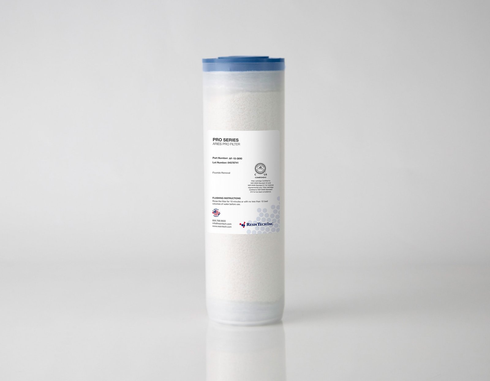 Fluoride Reduction Filter Cartridge (Drop-in)